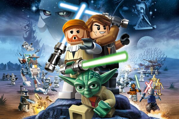 Lego star wars w filmie