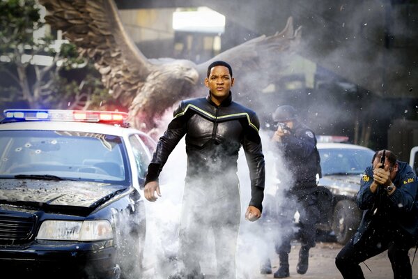 Un film fantastico con Will Smith