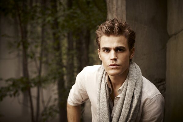 Paul Wesley du film vampire Diaries