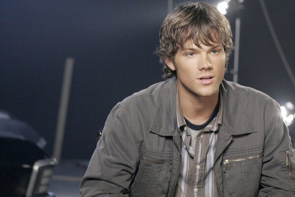 Jared Padalecki from the Supernatural series