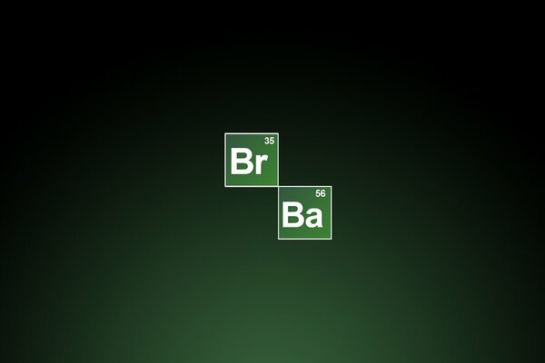 Salvapantallas de la serie Breaking Bad