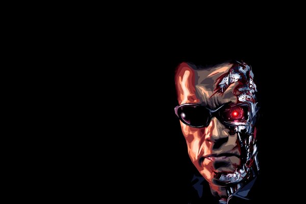 Arnold Schwarzenegger-Terminator t-800