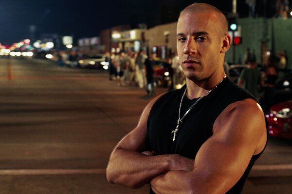 Actor rápido y furioso, la película Fast and Furious