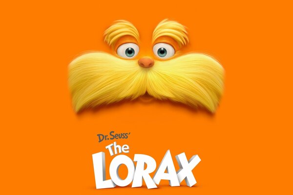 Bigote Lorax de la caricatura del mismo nombre