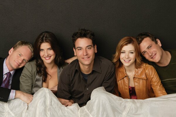 The heroes of the film how I met your mother