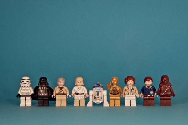 Lego Star Wars Action Figures