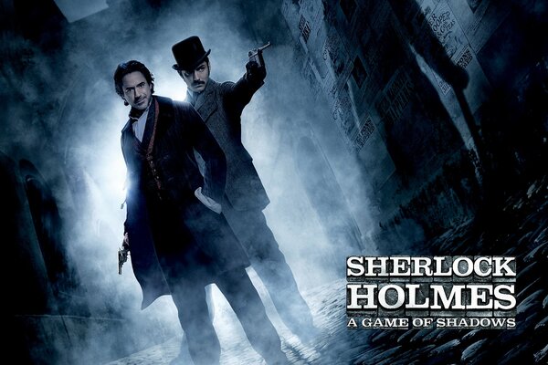 Sherlock Holmes: A Game of Shadows