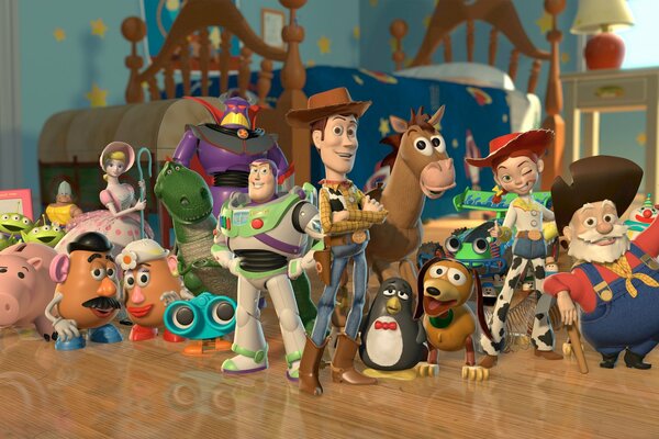 Toy Story todos los héroes