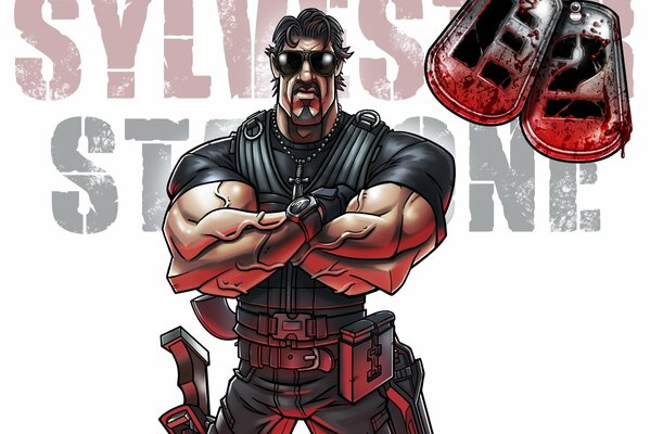 Art Stallone aus dem Film The Expendables 2