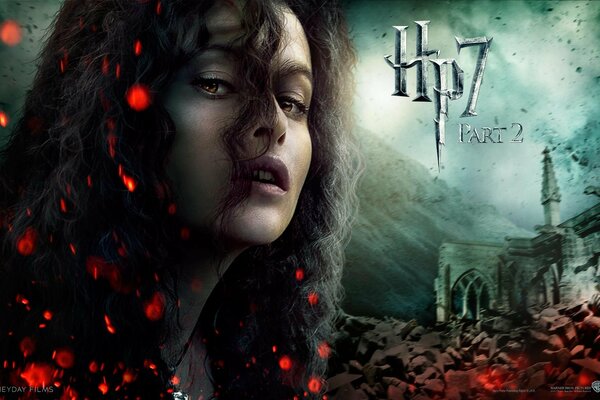 Bellatrix Lestrange de Harry Potter y las Reliquias de la muerte