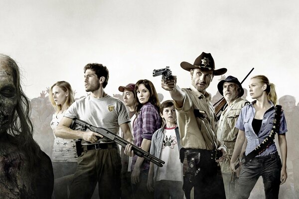 Film cool The Walking Dead