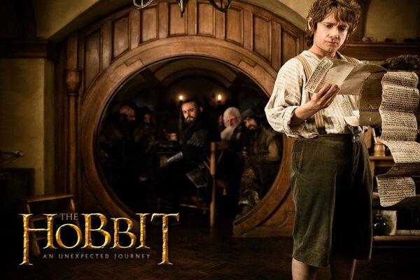 Unexpected adventures of a little hobbit