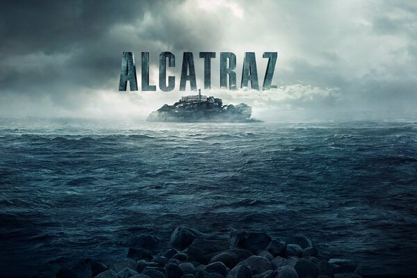 Alcatraz con Sam Neill y Sarah Jones