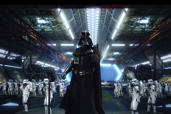 Darth Vader de Star Wars