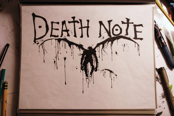 A blot on the death Note