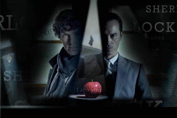 Sherlock Holmes vs. Moriarty