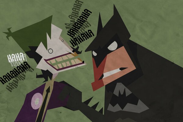 Batman und der Joker. Ewige Konfrontation