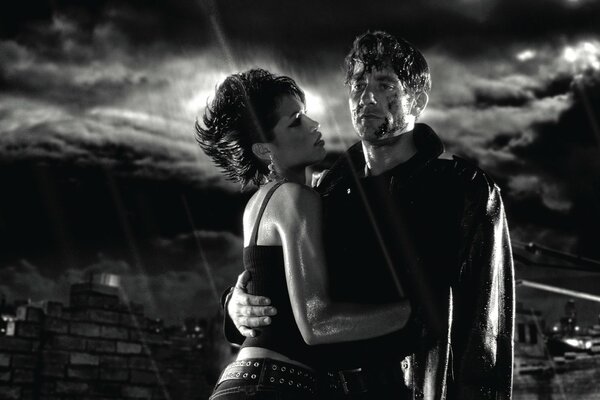 Película Sin City de Robert Rodriguez