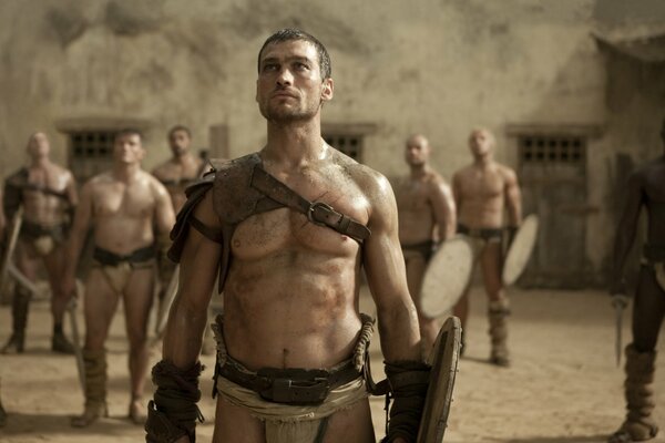 Serie Spartacus sabbia e sangue