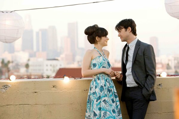 500 días de verano con Joseph Gordon-Levitt y Zooey Deschanel