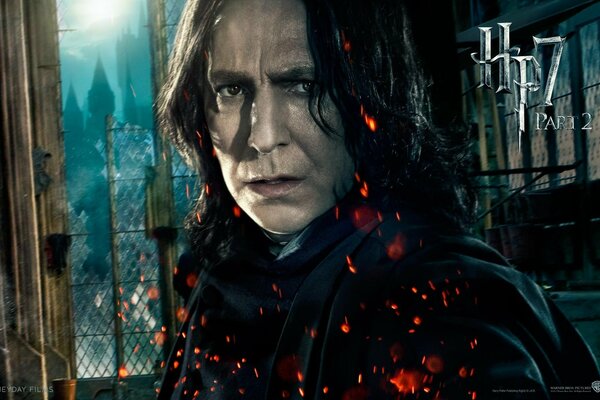 Severus Snape from the movie Harry Potter and the Deathly Hallows 