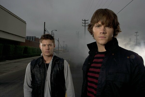 Supernatural fratelli di Winchester attori