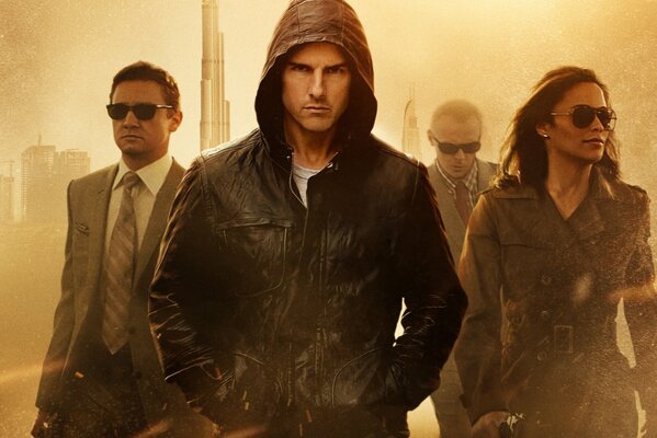 Mission Impossible with Tom Cruise