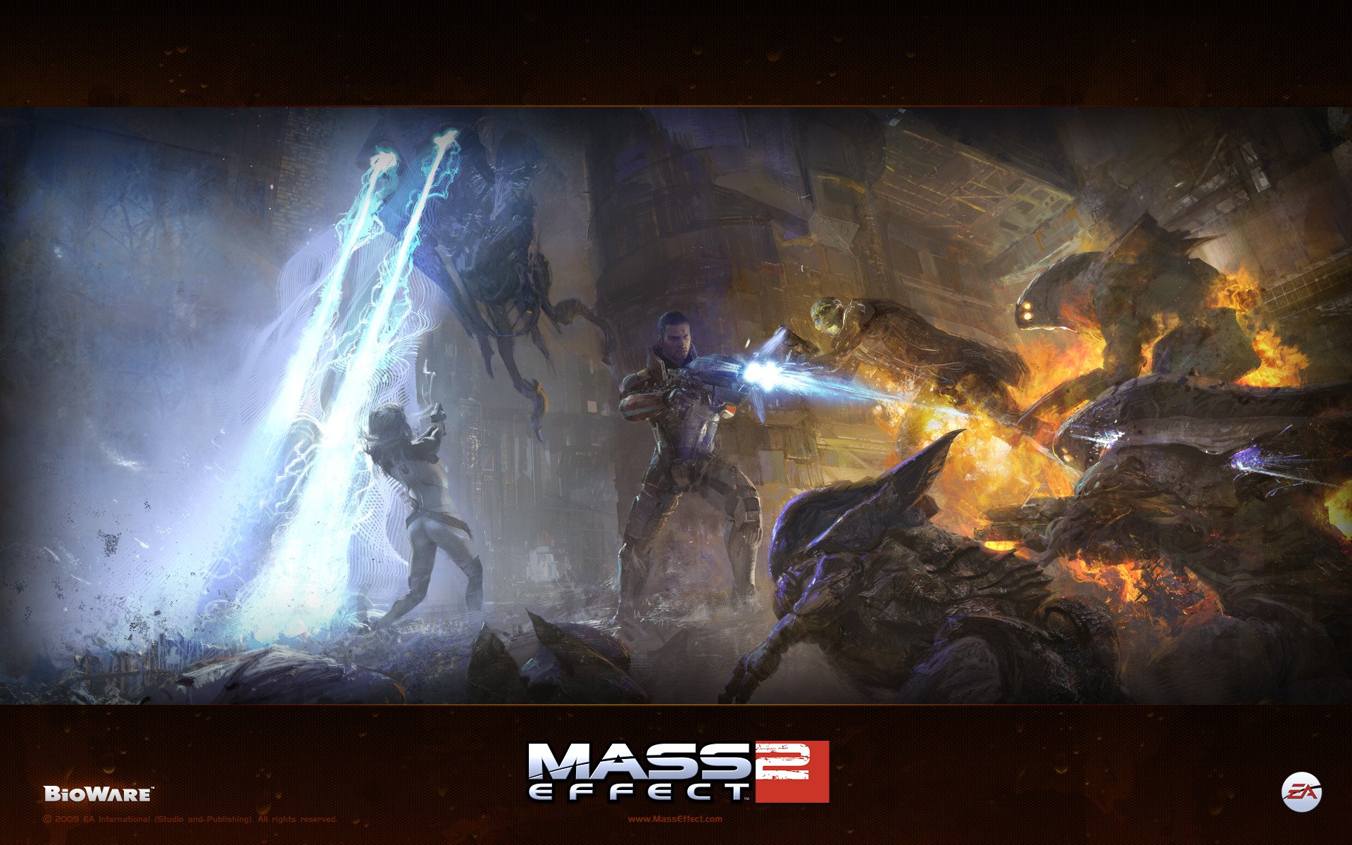 mass effect rpg alienígenas ciencia ficción