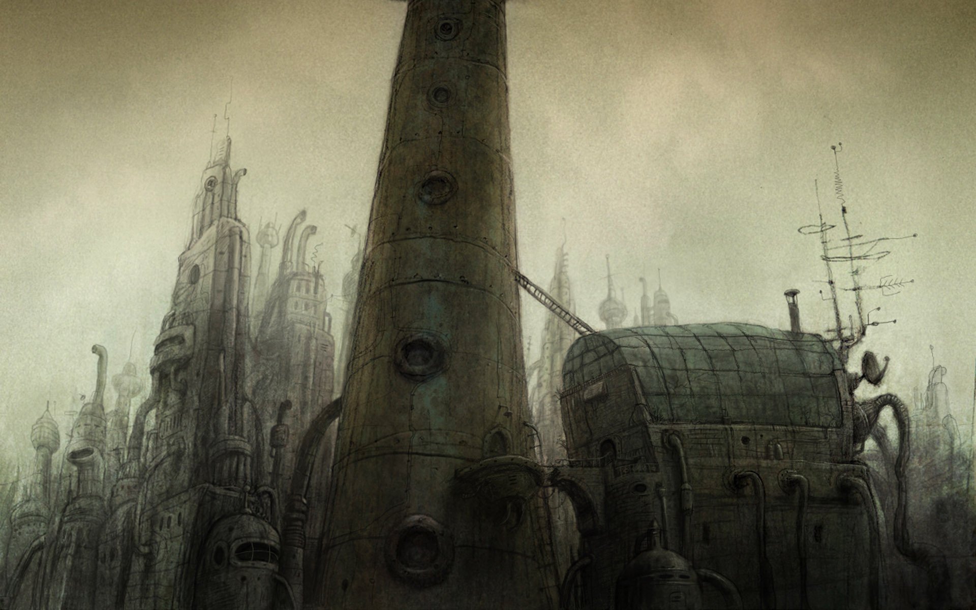 machinarium башня