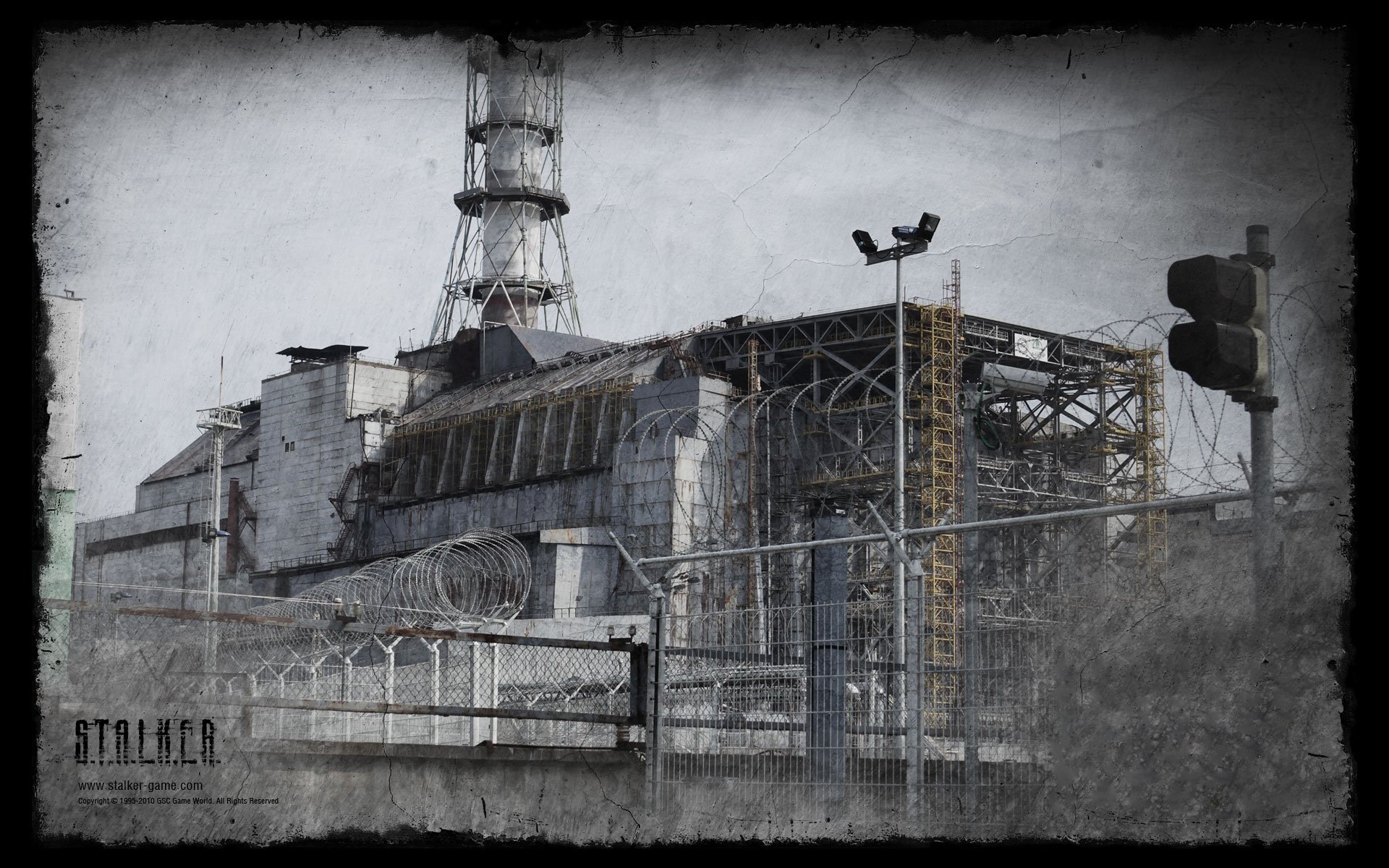 stalker kernkraftwerk tschernobyl trompete kalender