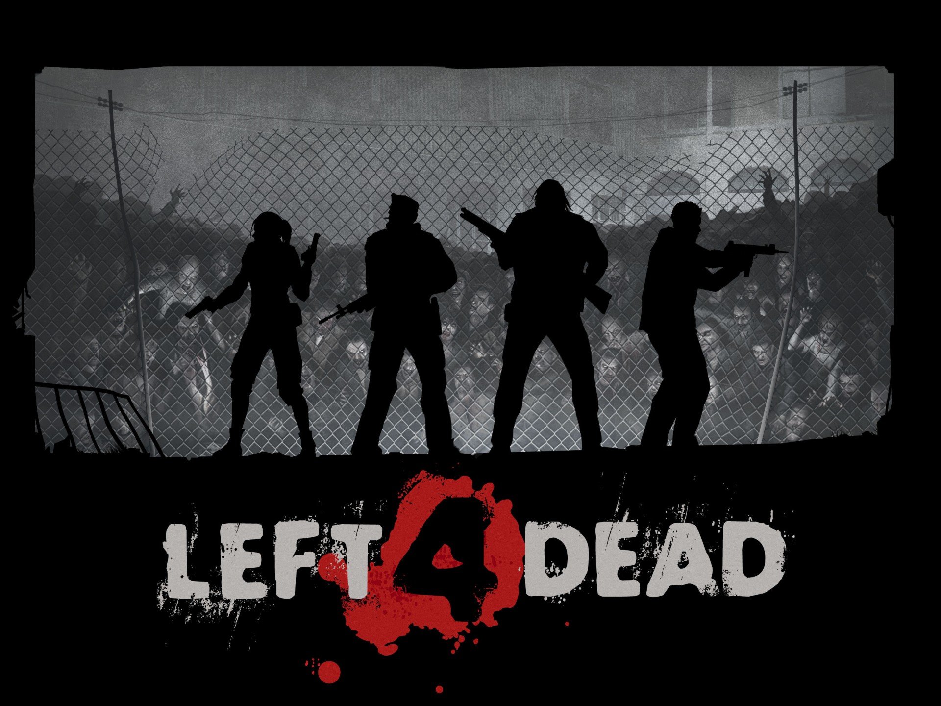 left 4 dead ludzie zombie