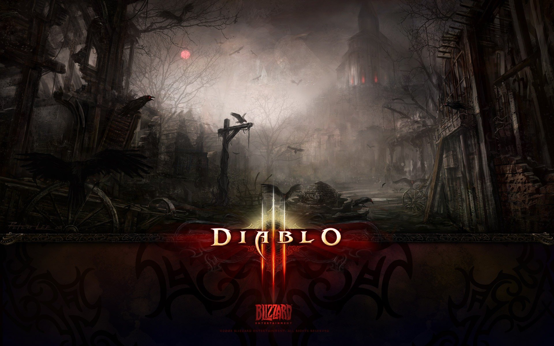 diablo 3 blizzard corbeau nuit