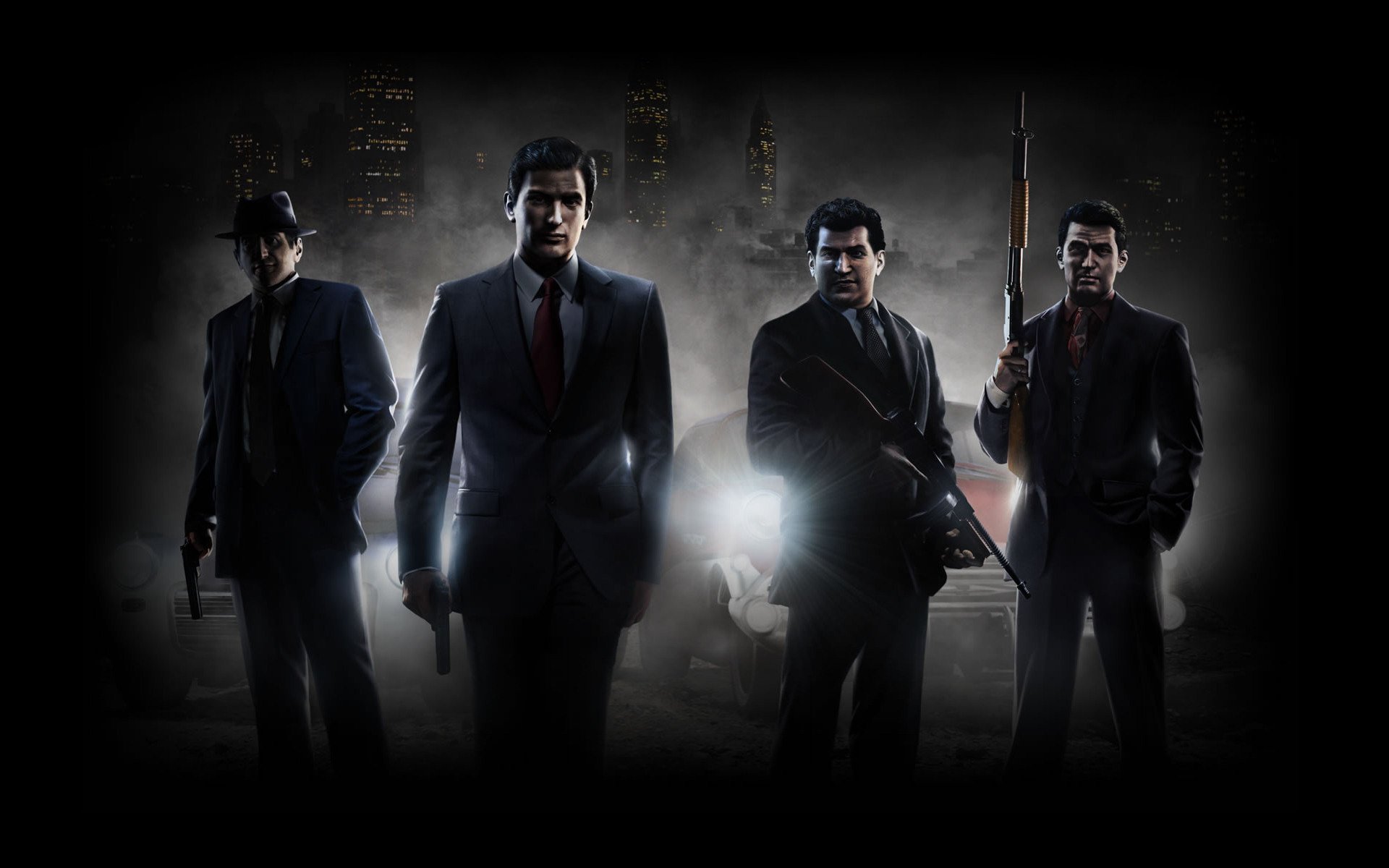 mafia2 gasters armes