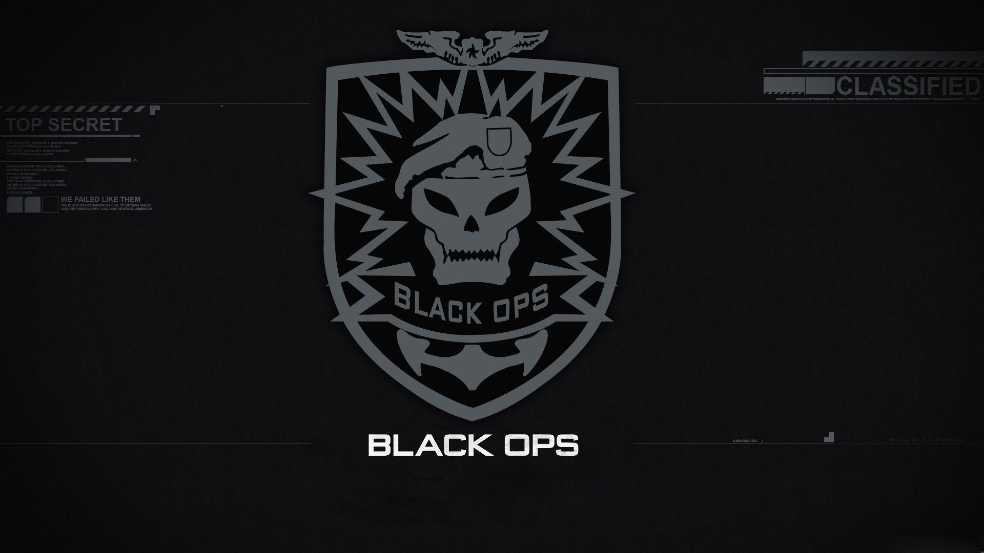 зов долга black ops трески череп берет