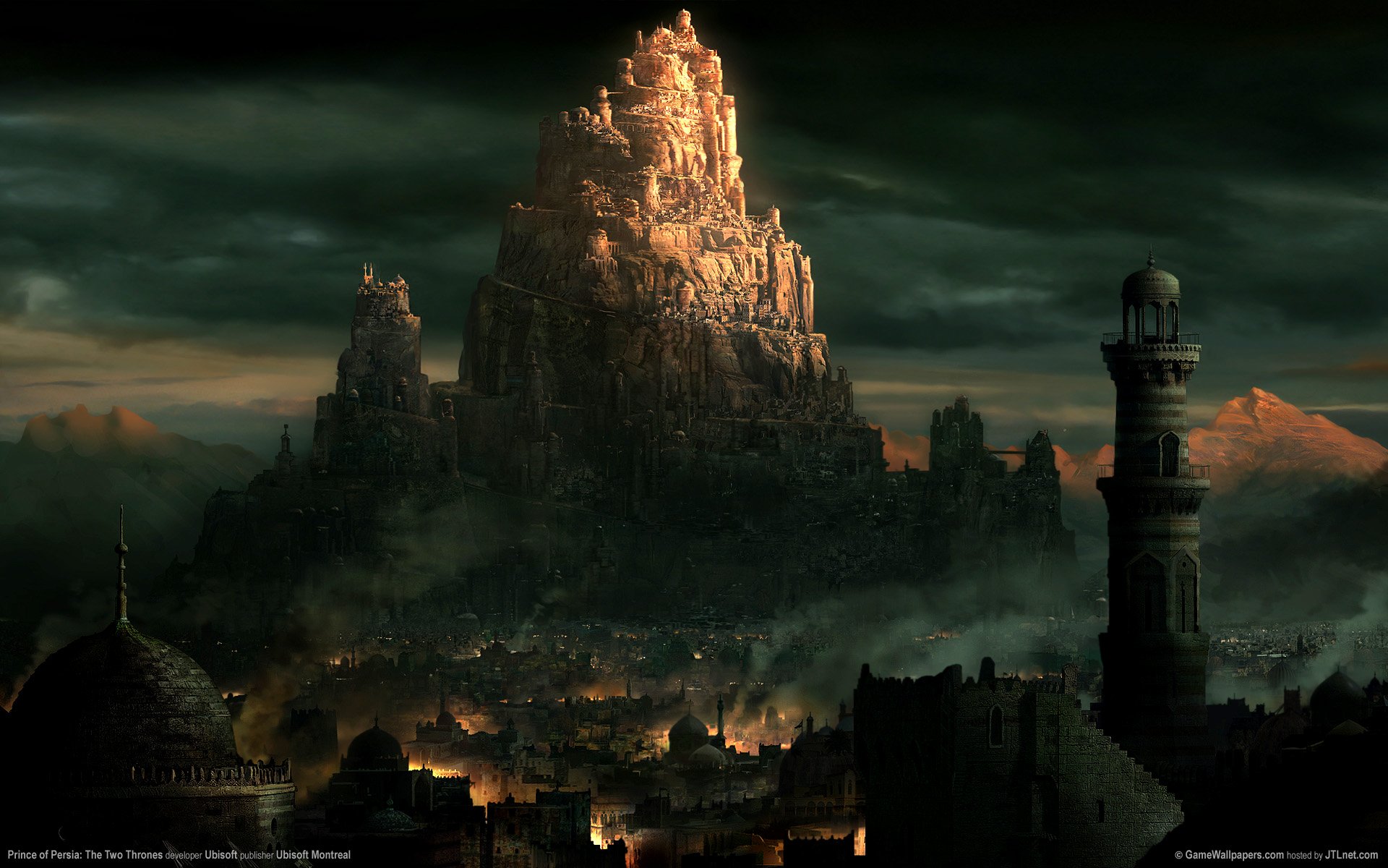 prince of persia town tower east