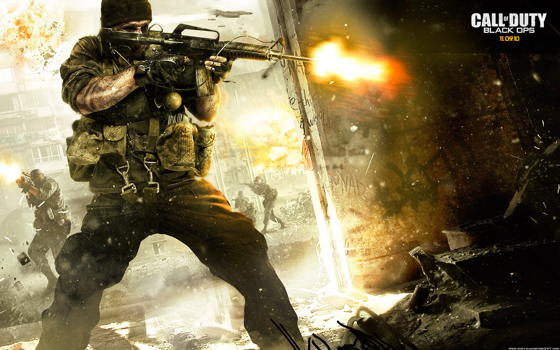 call of duty black ops jeu