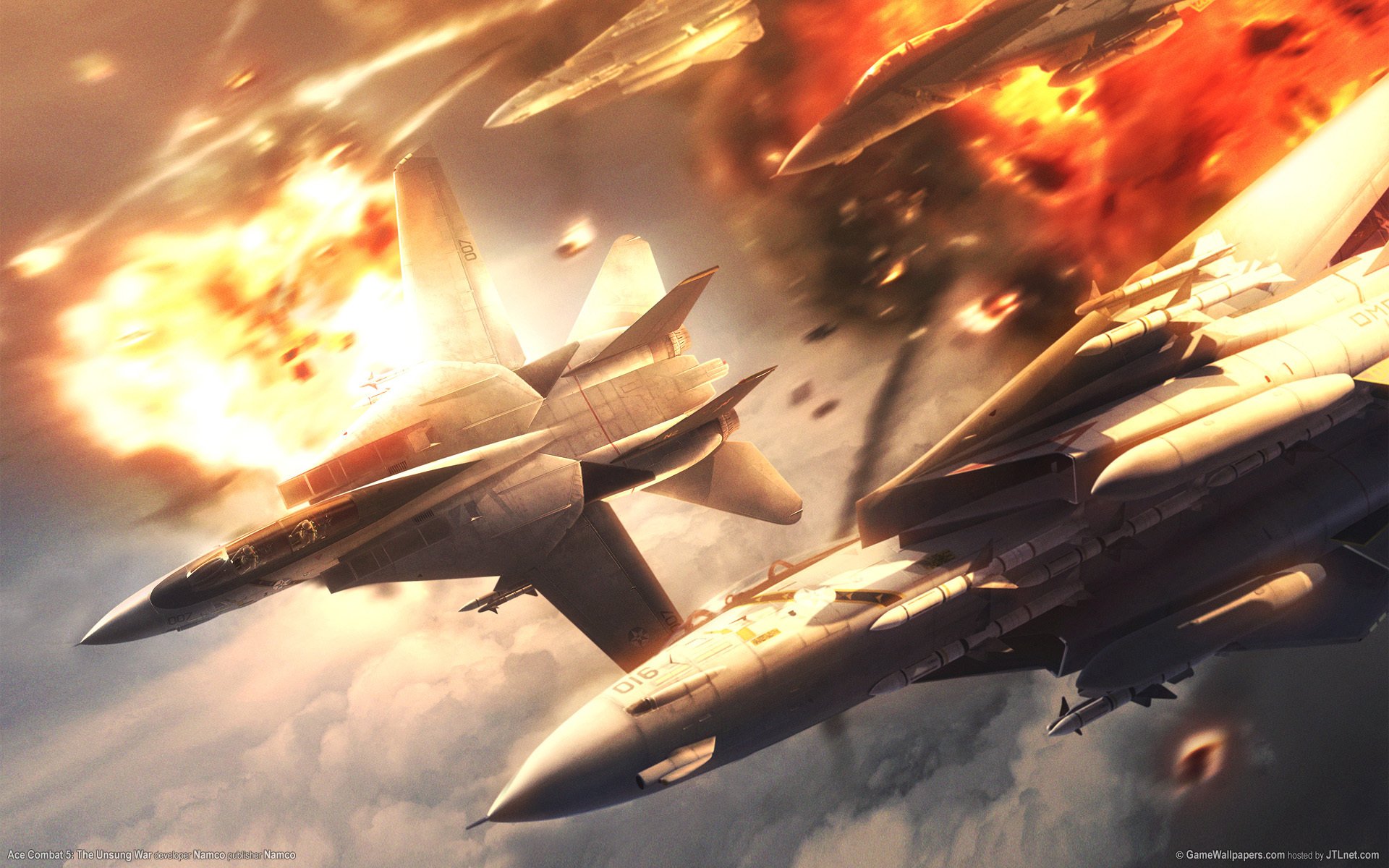 ace combat 5 jeux avions