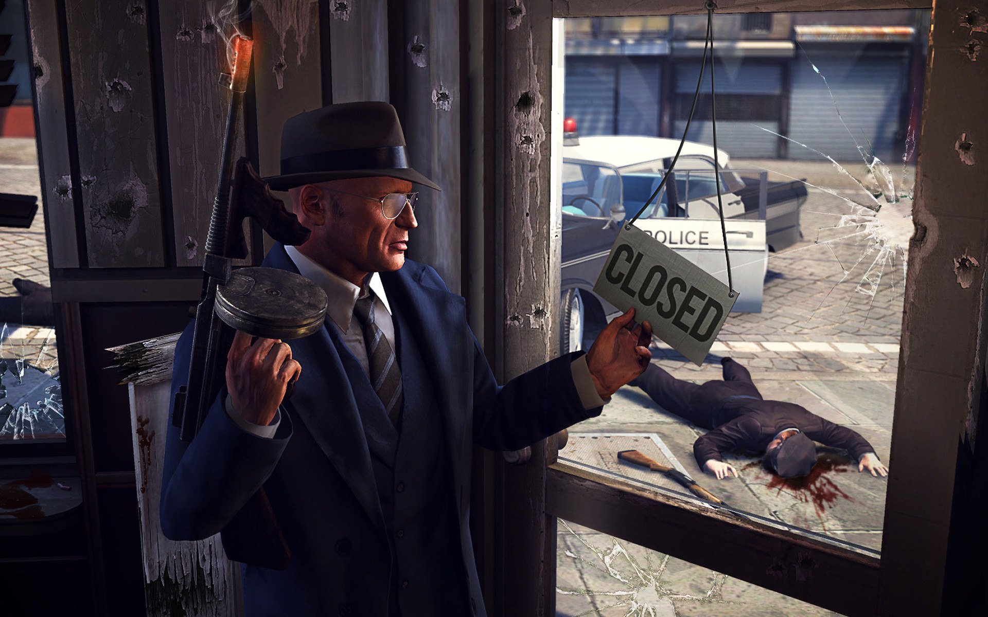 mafia 2 mafia2 sangue chiuso automatico bandito