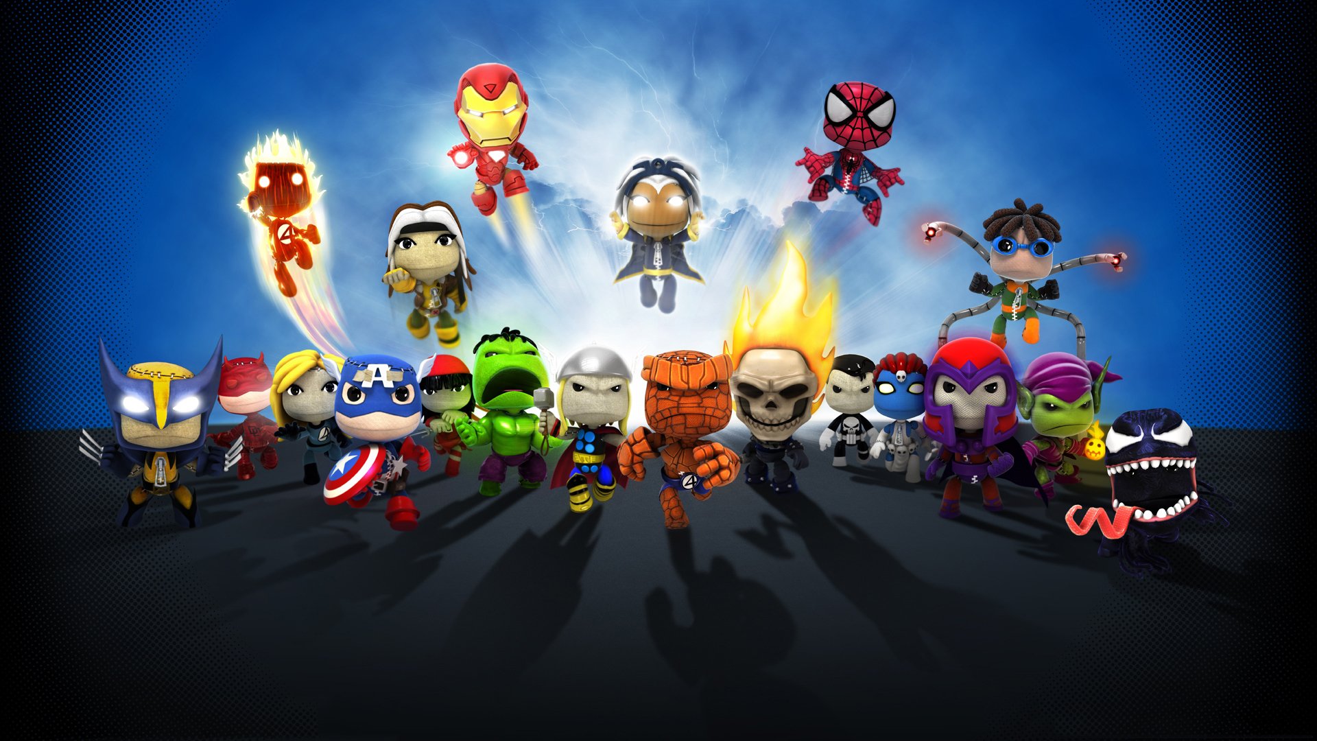 héros little big planet bande dessinée parodie