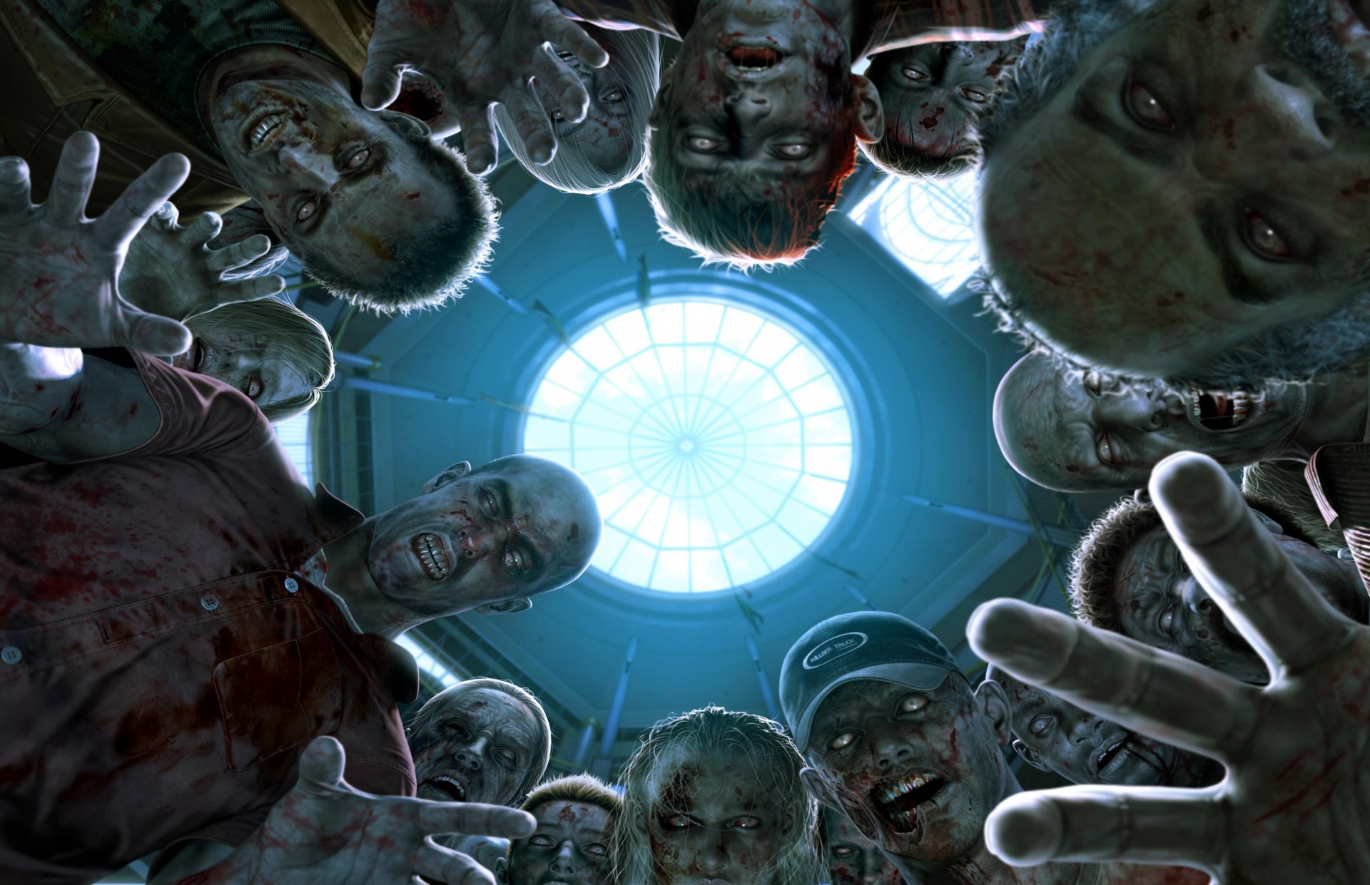 horror zombies miedo dead rising