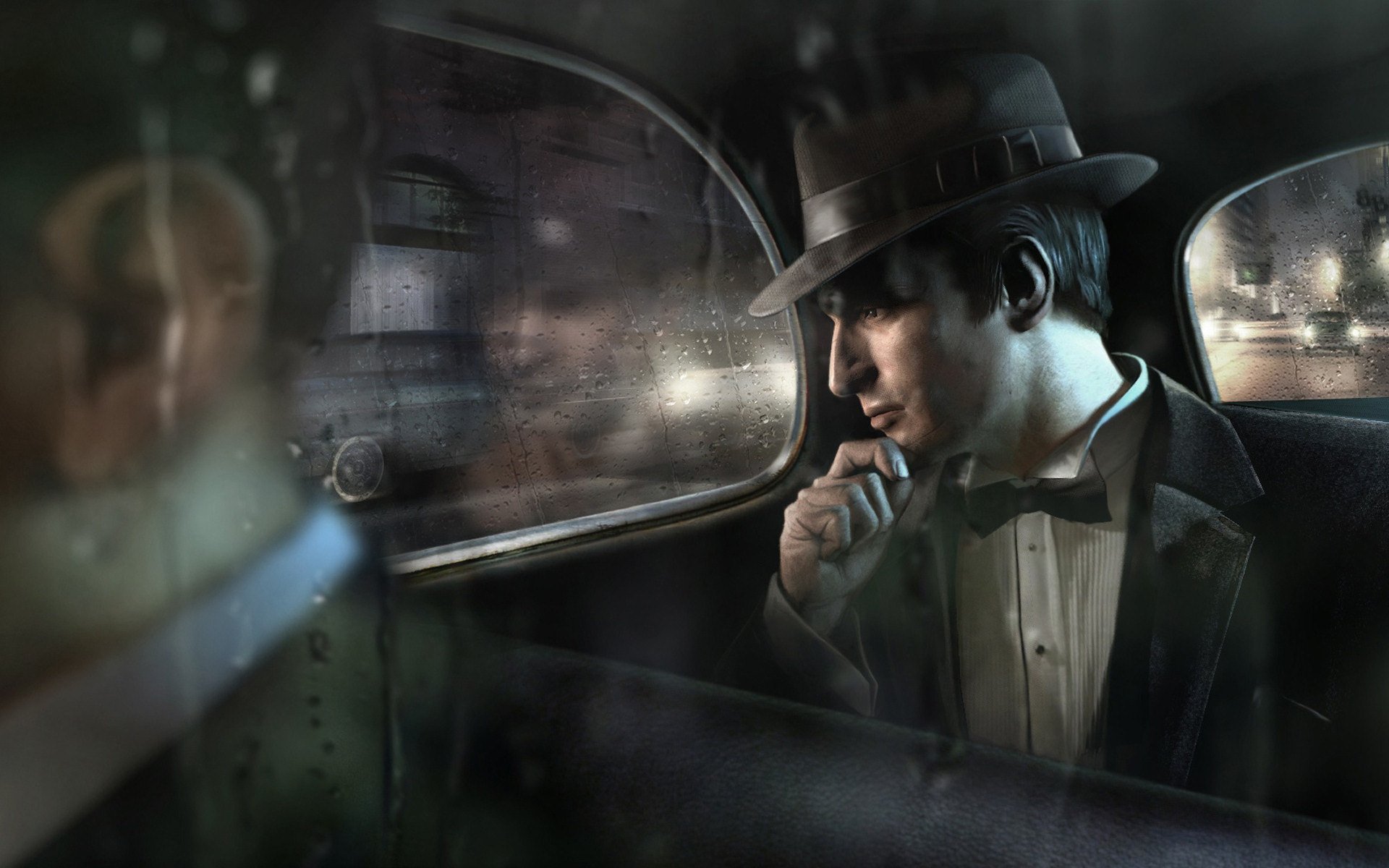 mafia mafia 2 vito scaletta pioggia fanghiglia umore taxi