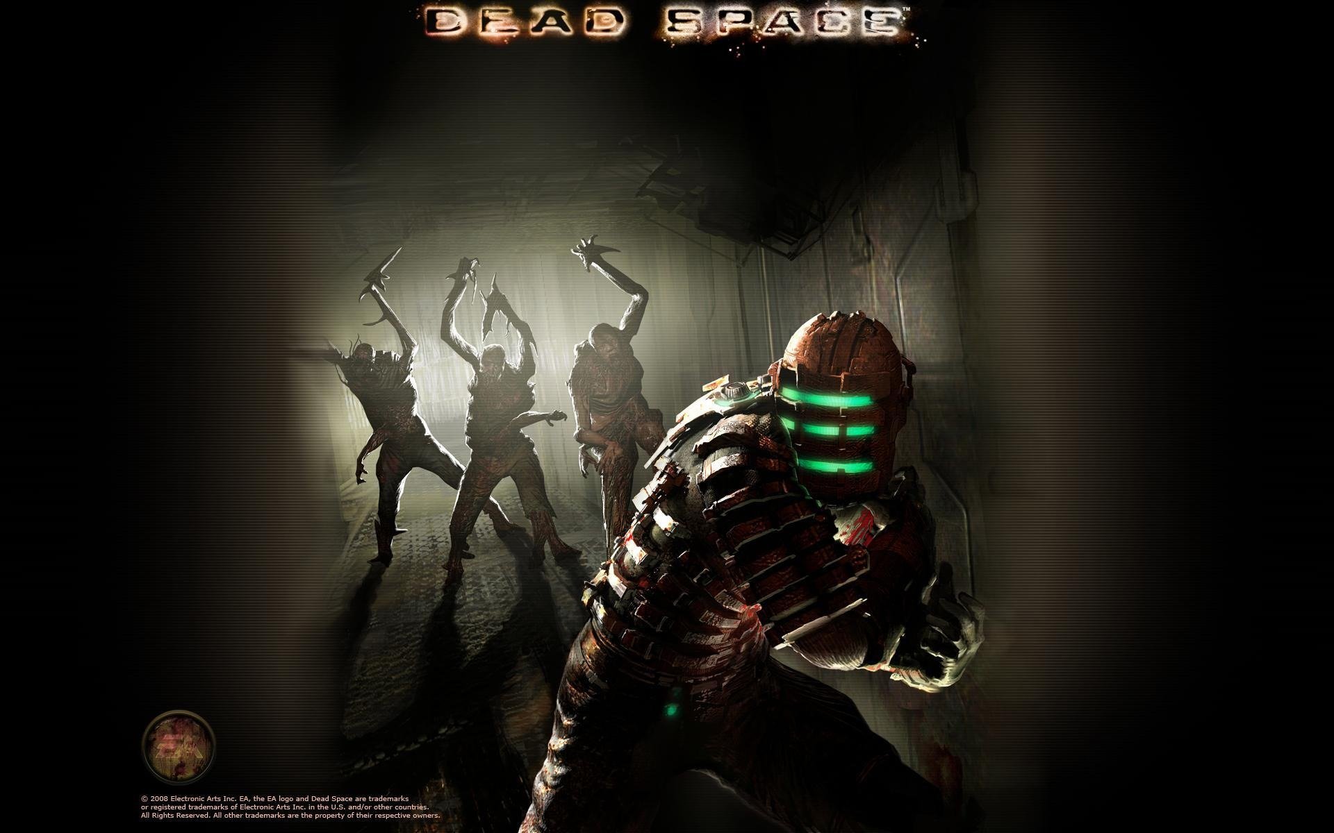 dead space монстры нанокостюм футуристика