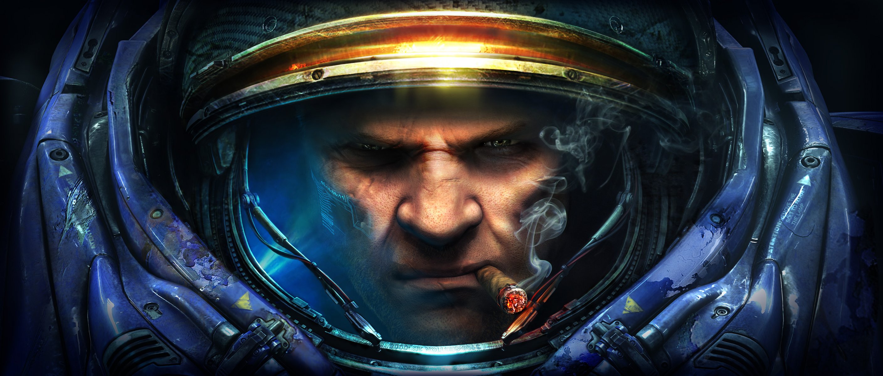 starcraft starcraft raumanzug zigarre