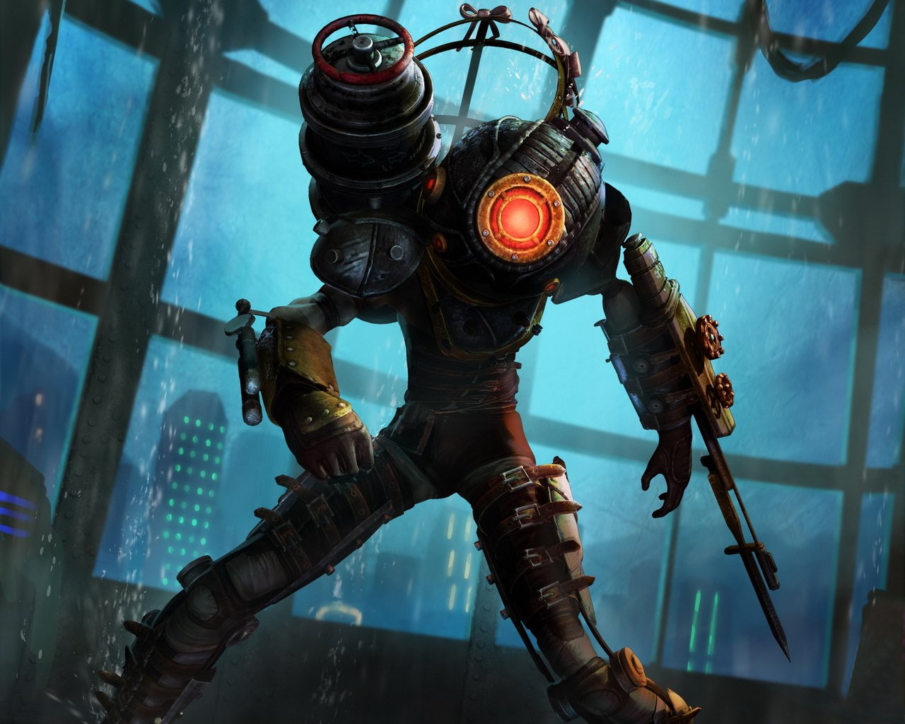 bioshock 2 море снов большая сестра