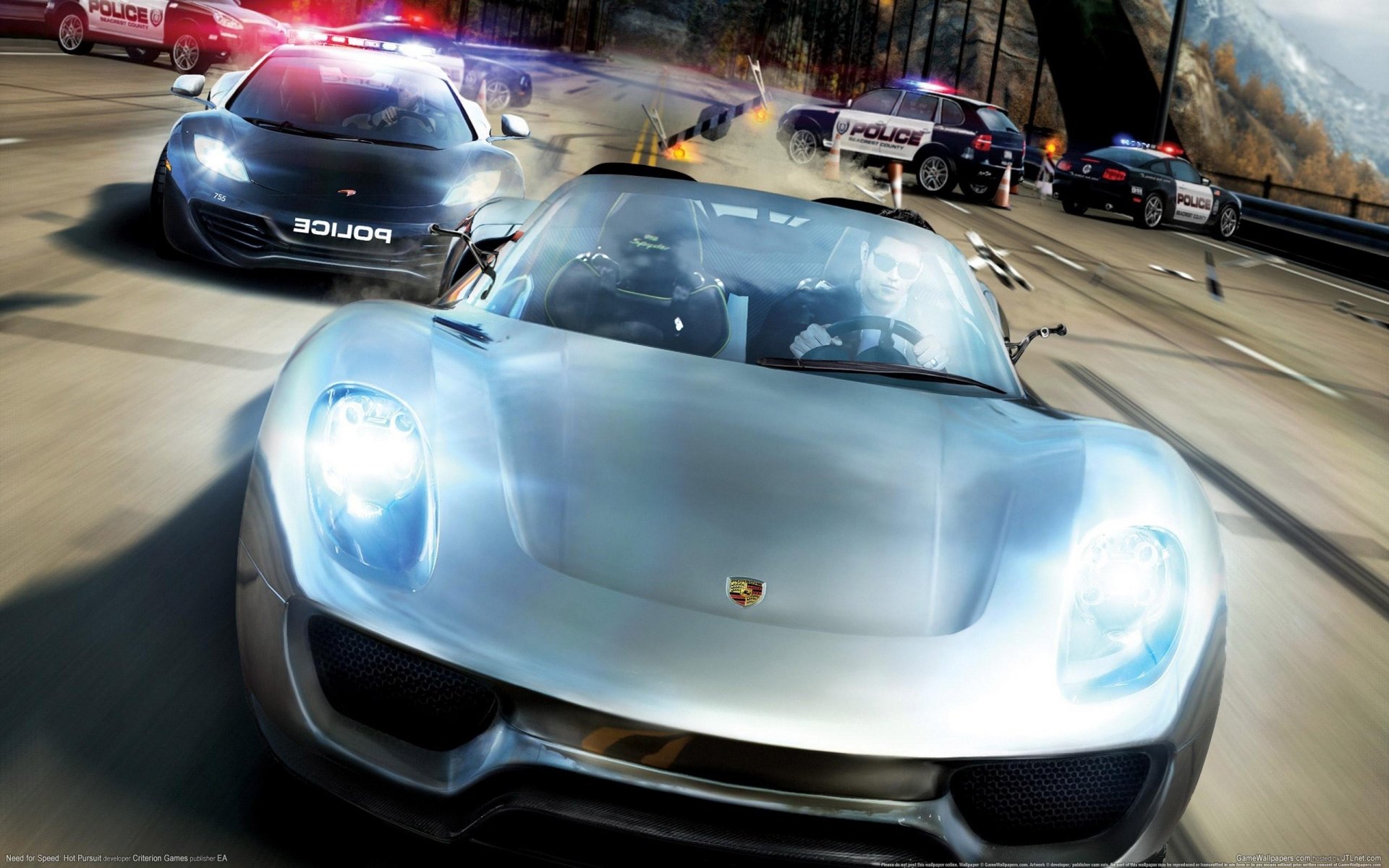 need for speed hot pursuit cops expert nfs car