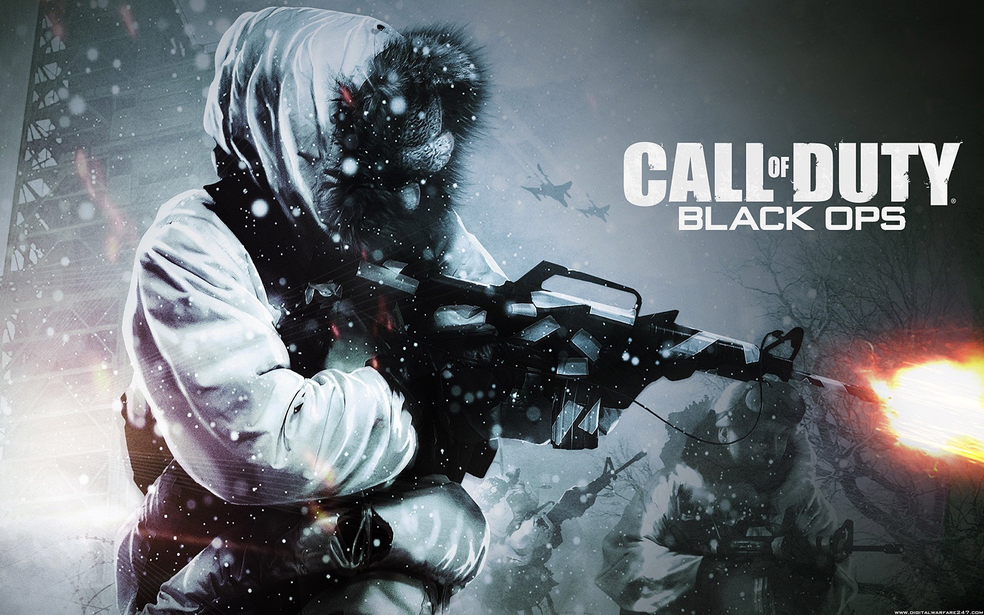 black ops call of duty automatisch winter