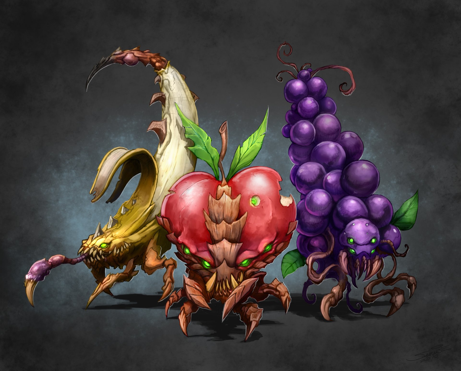 tarcraft2 fruits zerg marchand de fruits