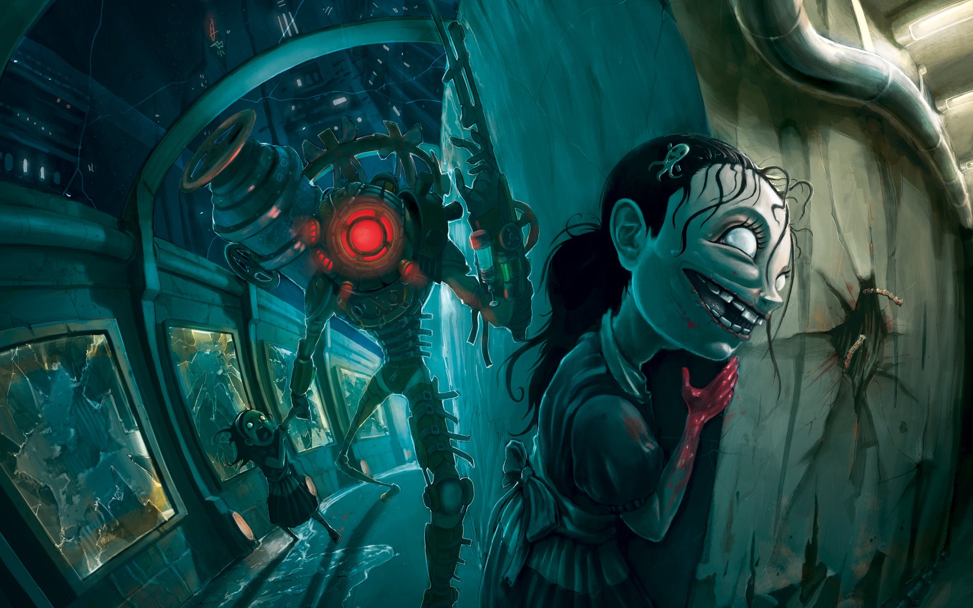 bioshock 2 piccole sorelle sorellina