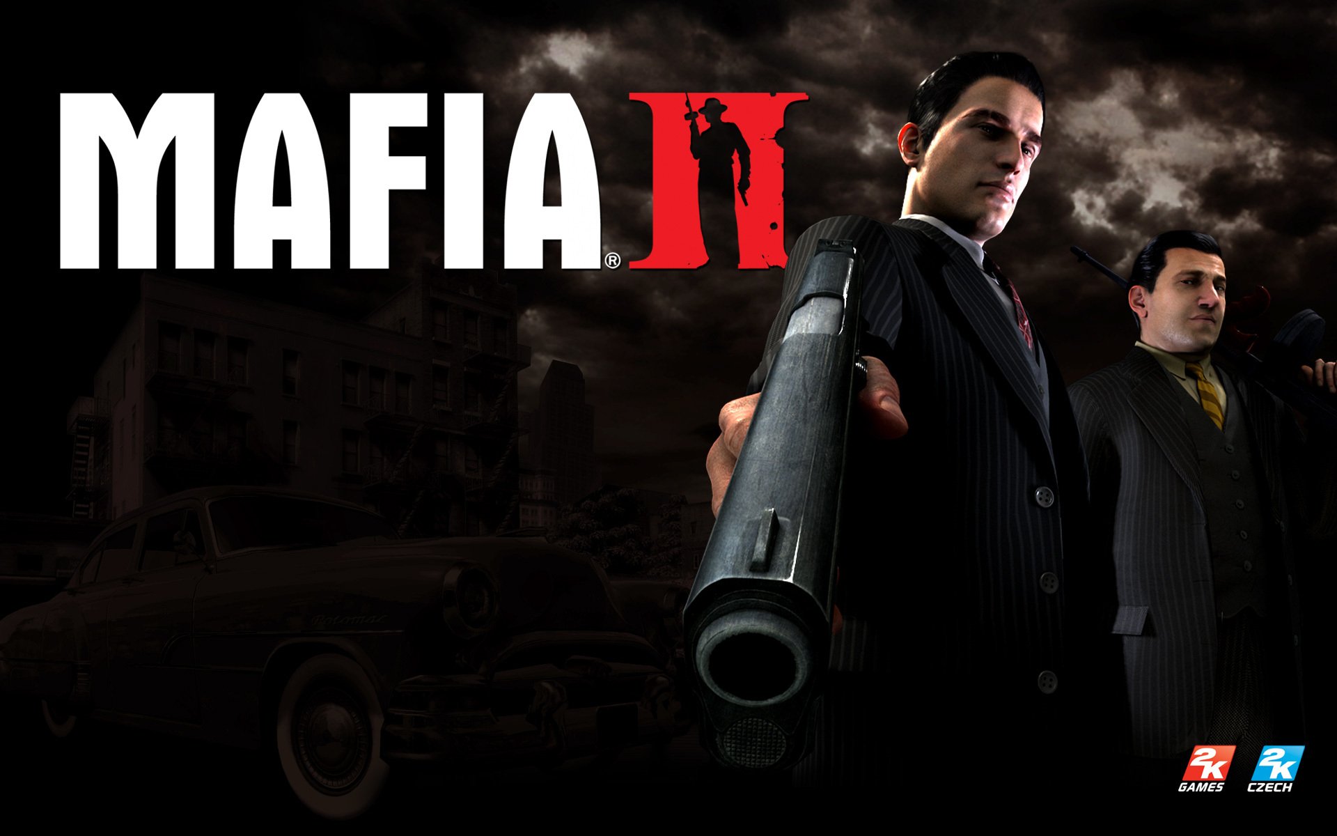 мафия 2 пистолет вито скалетта mafia 2 машина