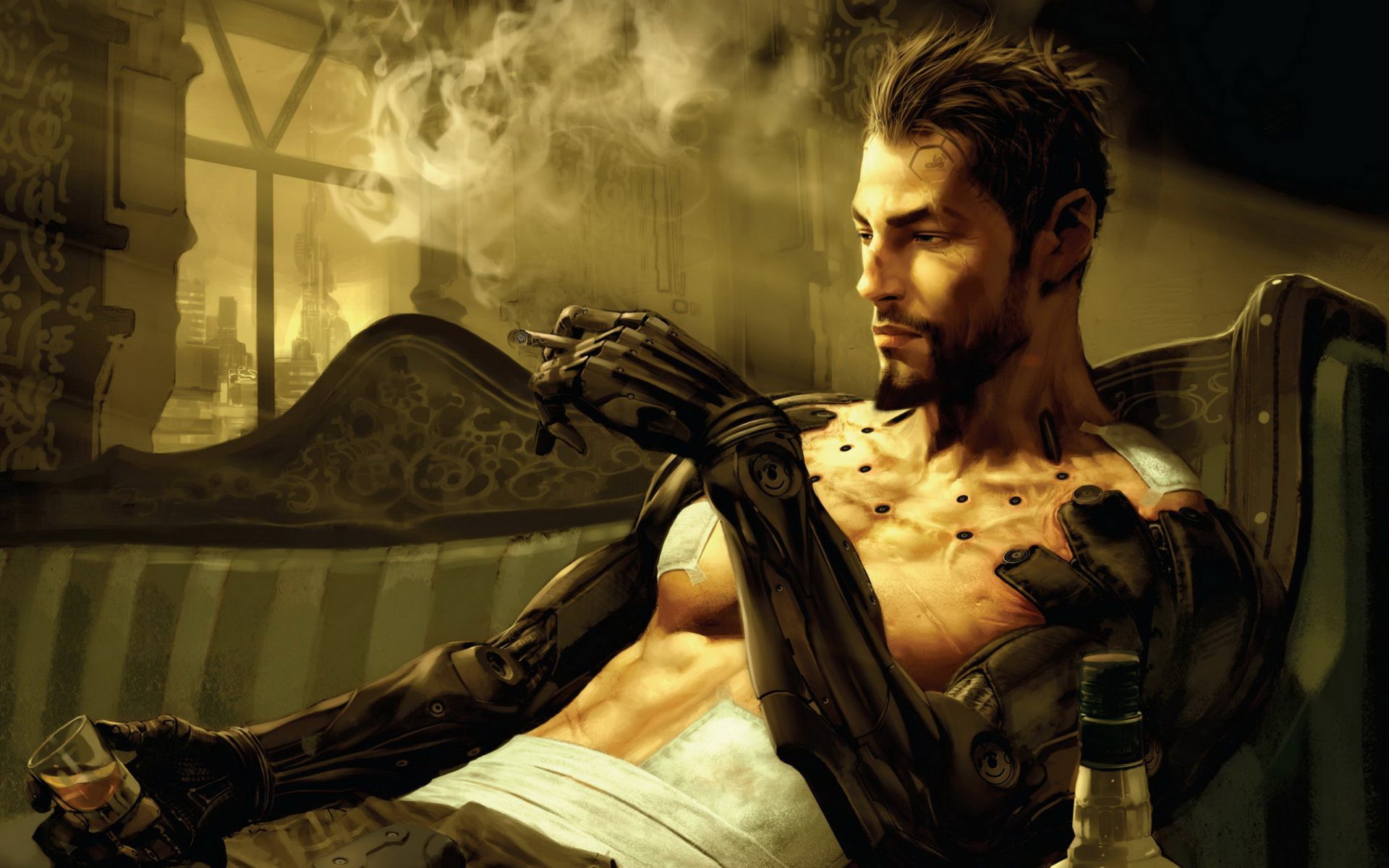 deus ex : rivoluzione umana deus ex 3 fuma impianti campione di combattimento